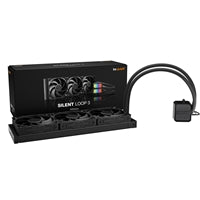 be quiet! Silent Loop 3 420mm AIO Liquid Cooler - ARGB, Aluminum be quiet! Silent Loop 3 420mm AIO Liquid Cooler - ARGB, Aluminum